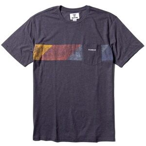 Brand new w/tags- Vissla Mojo Boys SS PKT Tee-GRA-Graphite